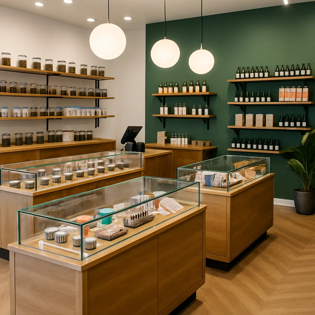 Image representing IT support for Marijuana Dispensaries