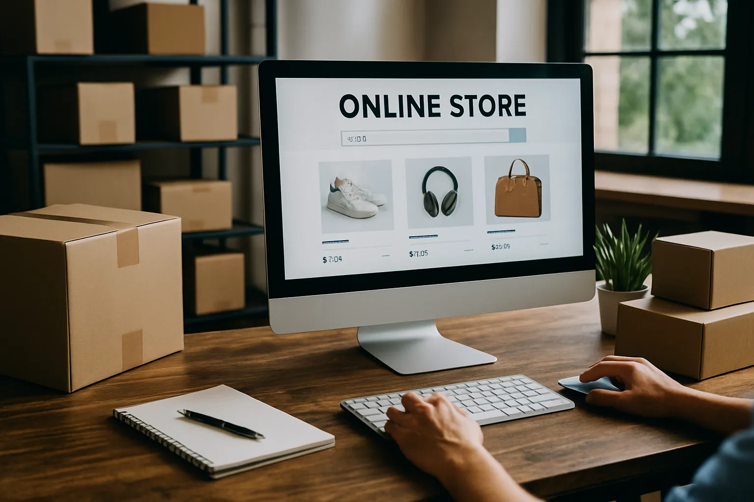 Image representing IT support for Online Retailers