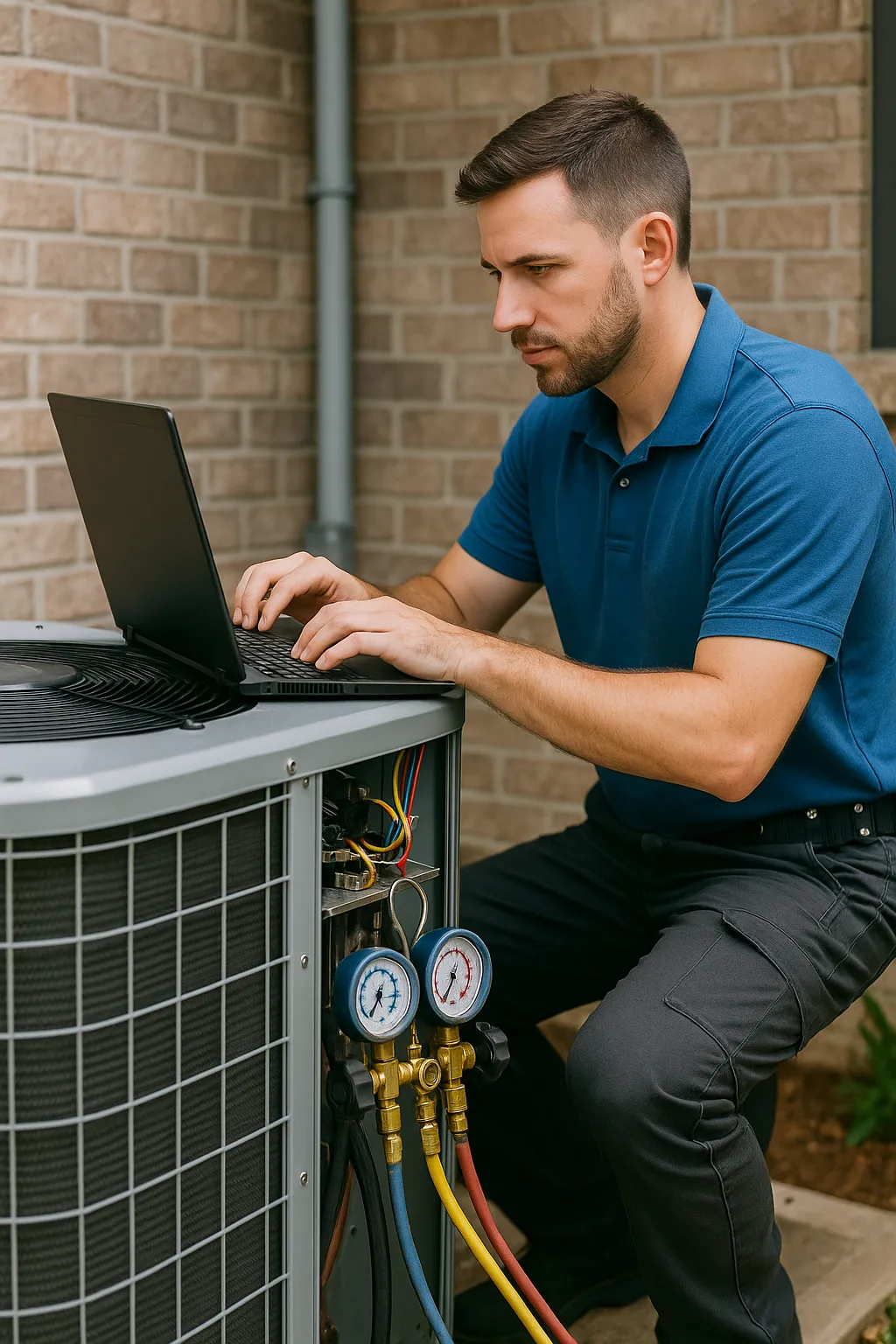 IT support for HVAC scheduling, diagnostics, and mobile systems