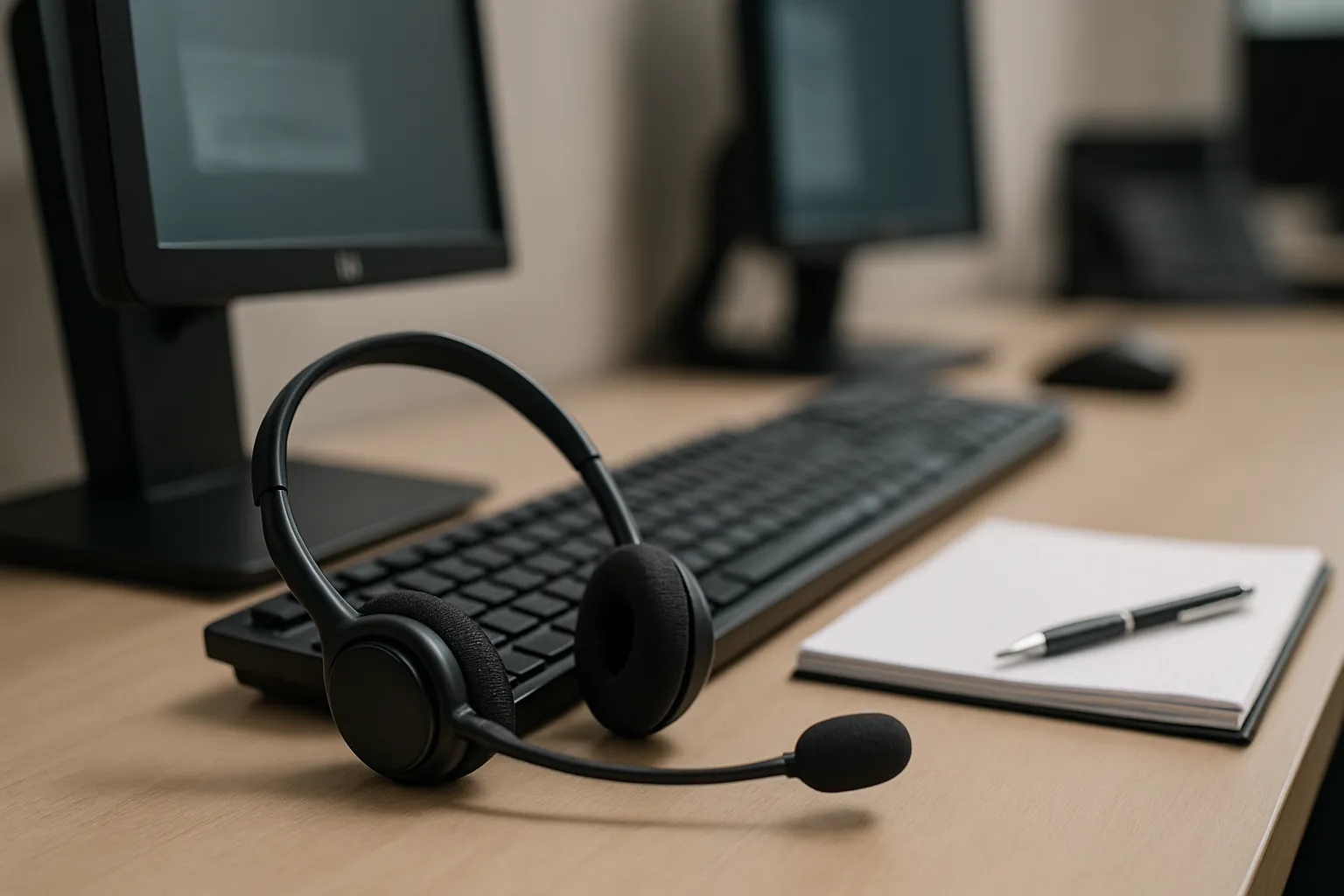 IT services for call centers, dry cleaning, and lab support environments.