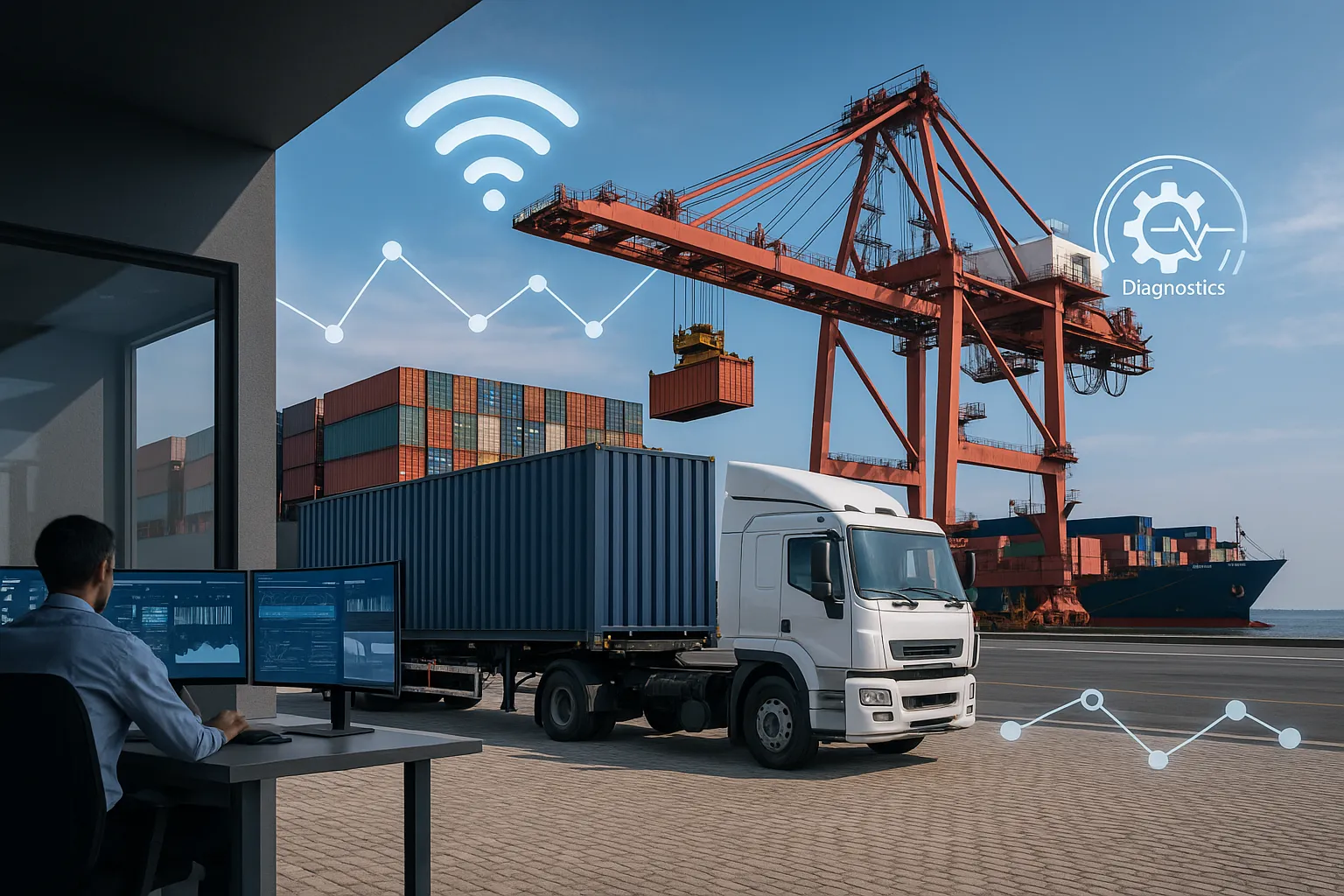 Freight logistics technology integration