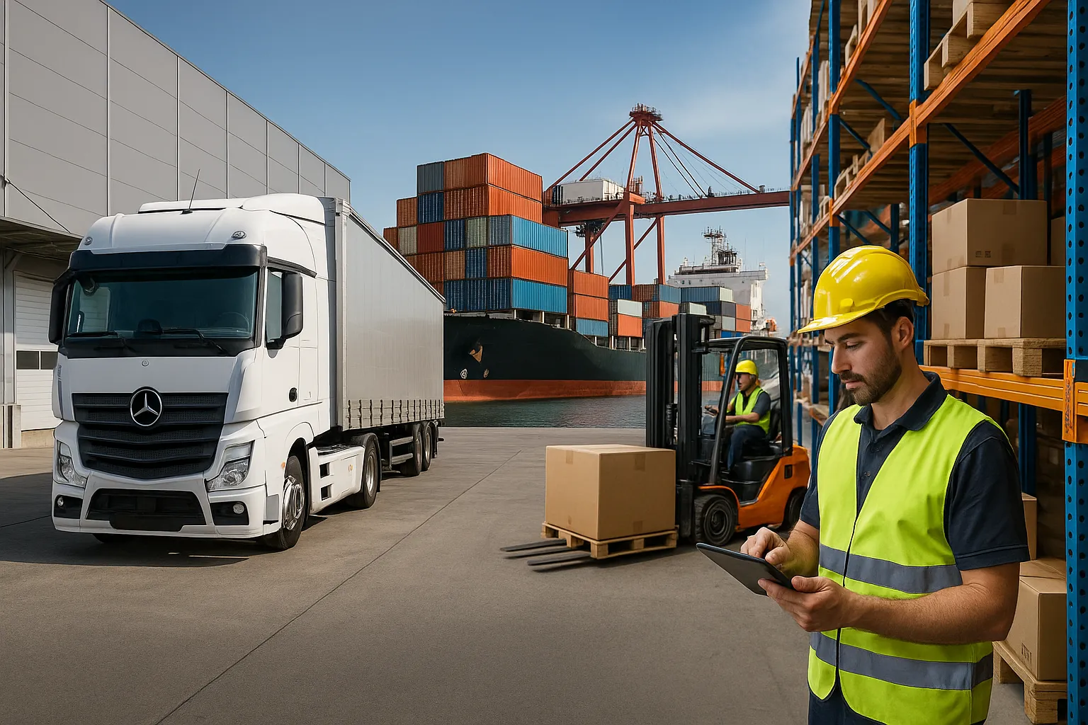 Fleet, shipping, and warehouse technology