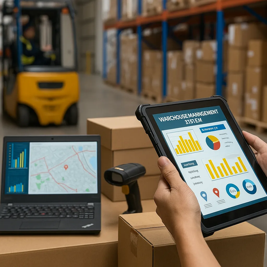 Warehouse technology and inventory tracking systems