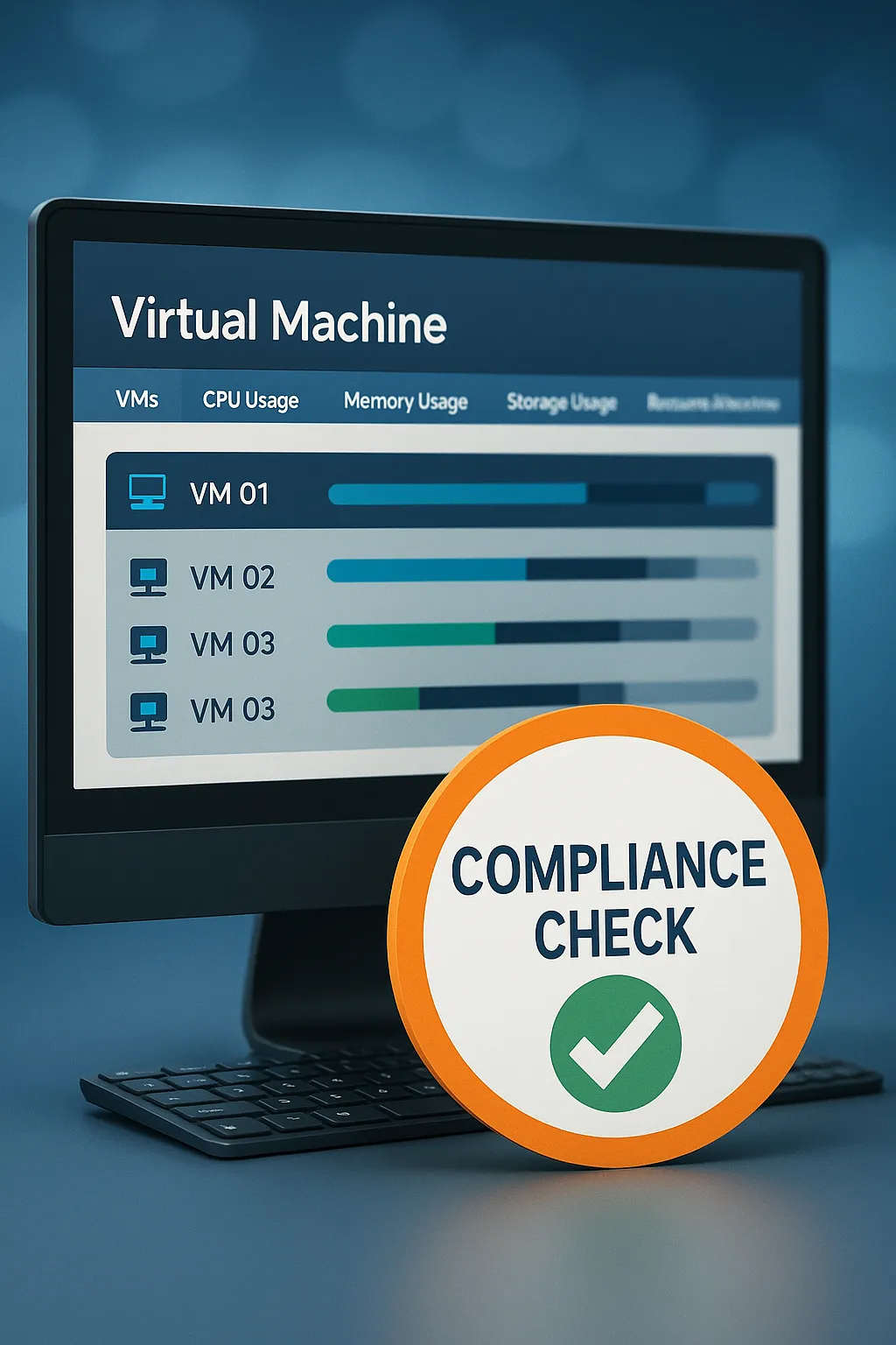 virtualization compliance check