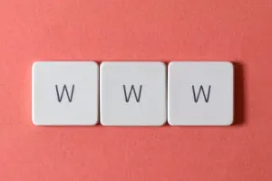 Illustration showing www to relfect that we sell domain names.