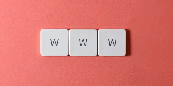 Illustration showing www to relfect that we sell domain names.